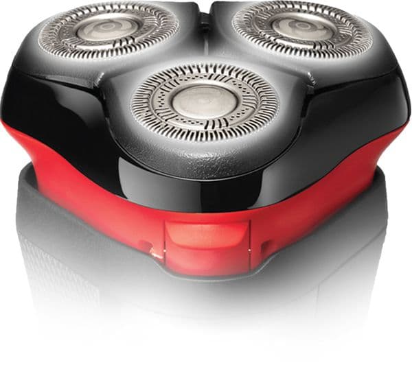 REMINGTON R3 Style Series Rotary Shaver - Black & Red - Image 5