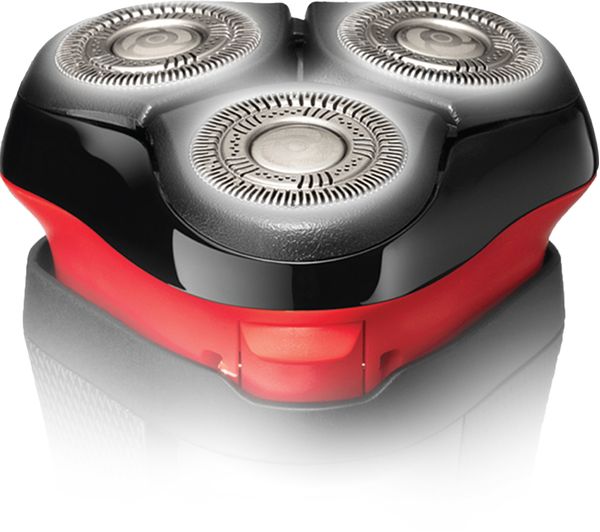 REMINGTON R3 Style Series Rotary Shaver - Black & Red thumbnail 5