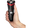 REMINGTON R3 Style Series Rotary Shaver - Black & Red thumbnail 7