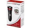 REMINGTON R3 Style Series Rotary Shaver - Black & Red thumbnail 8
