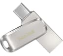 SANDISK Ultra USB Type-C & USB 3.2 Dual Memory Stick - 64 GB, Silver thumbnail 2