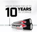 ENERGIZER Max AA Alkaline Batteries - Pack of 8 thumbnail 2