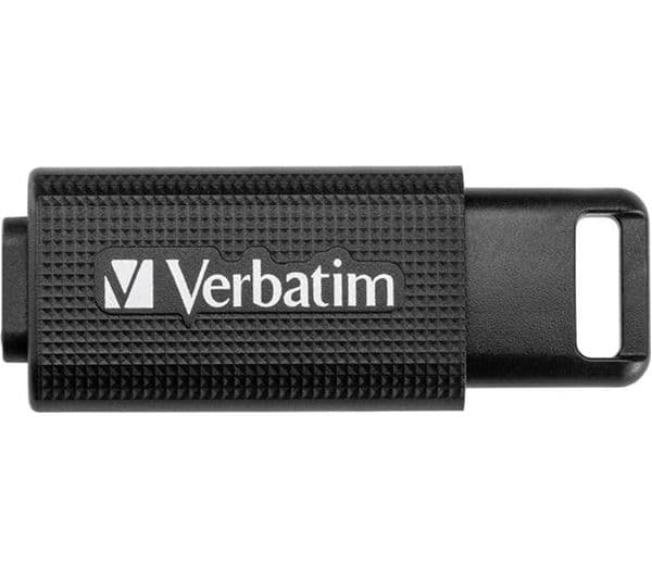 VERBATIM Store 'n' Go USB Type-C Memory Stick - 32 GB, Black - Image 1