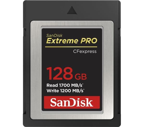 SanDisk Extreme PRO CFexpress 128GB - Image 1