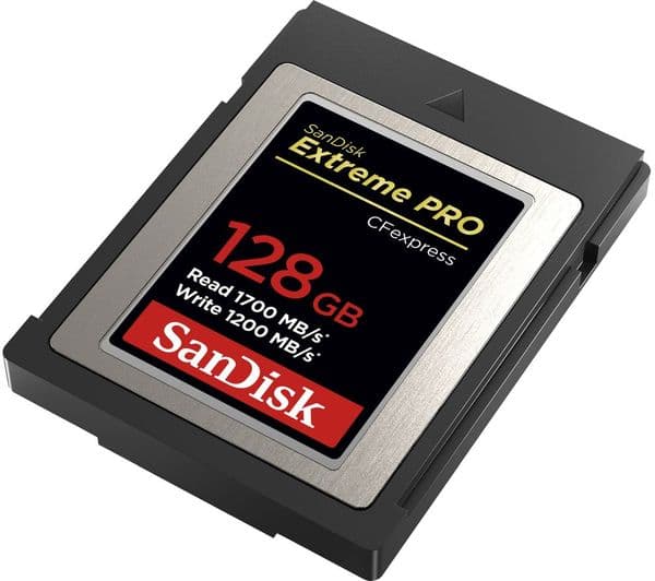 SanDisk Extreme PRO CFexpress 128GB - Image 2
