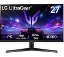 LG UltraGear 27GS60F-B.AEK Full HD 27" Rapid IPS LCD Gaming Monitor - Black thumbnail 1