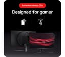 LG UltraGear 27GS60F-B.AEK Full HD 27" Rapid IPS LCD Gaming Monitor - Black thumbnail 5