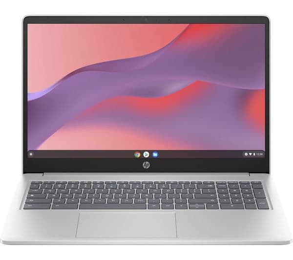 HP 15a-nb0504sa Chromebook Intel N100 128GB Silver - Image 3
