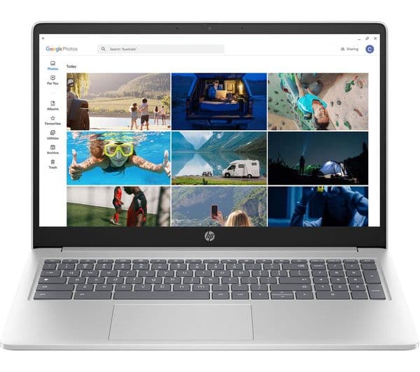 HP 15a-nb0504sa Chromebook Intel N100 128GB Silver - Image 5