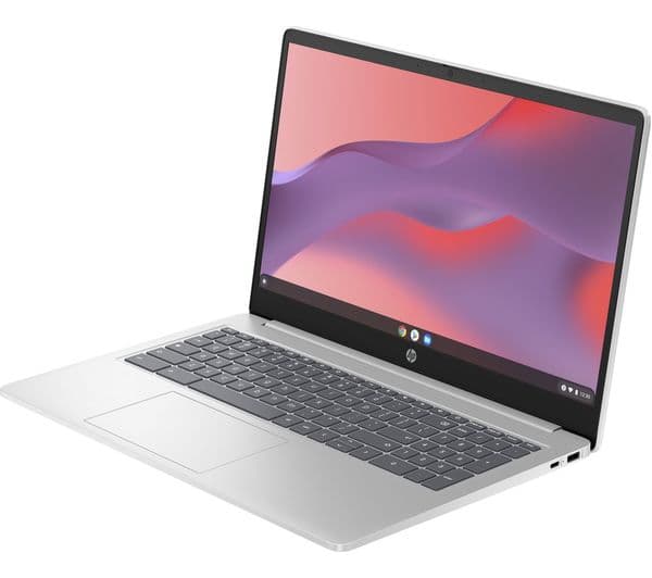 HP 15a-nb0504sa Chromebook Intel N100 128GB Silver - Image 6