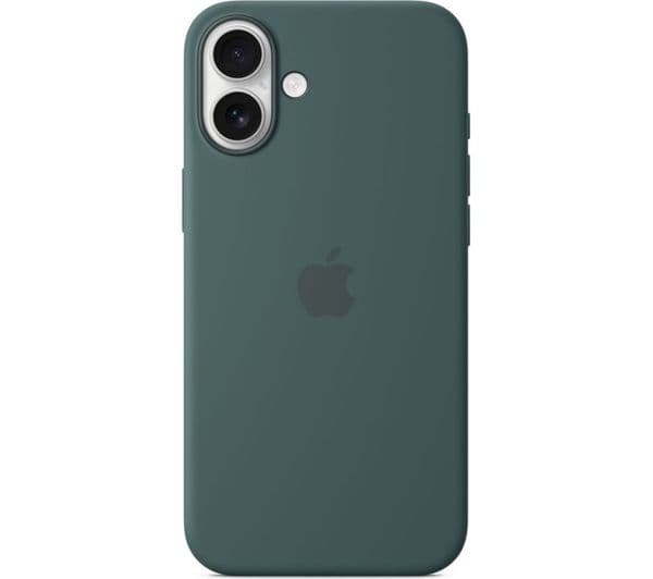 Apple iPhone 16 Plus Silicone Case Lake Green - Image 1