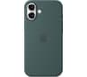 Apple iPhone 16 Plus Silicone Case Lake Green