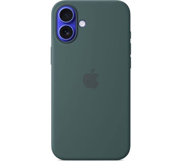 Apple iPhone 16 Plus Silicone Case Lake Green - Image 2