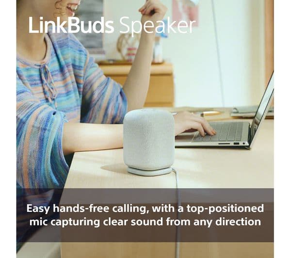 SONY LinkBuds Wireless Bluetooth Portable Speaker - Black - Image 5