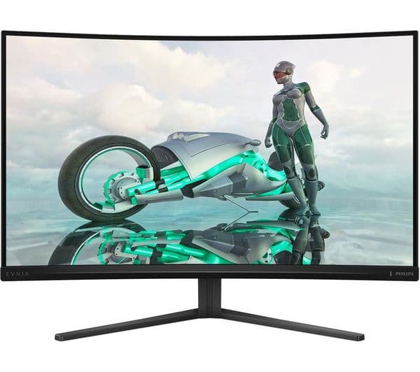 PHILIPS Evnia 32M2C3500L/00 Quad HD 32" Curved VA LCD Gaming Monitor - Charcoal - Image 1