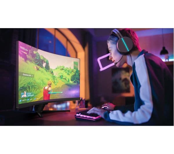 PHILIPS Evnia 32M2C3500L/00 Quad HD 32" Curved VA LCD Gaming Monitor - Charcoal - Image 7