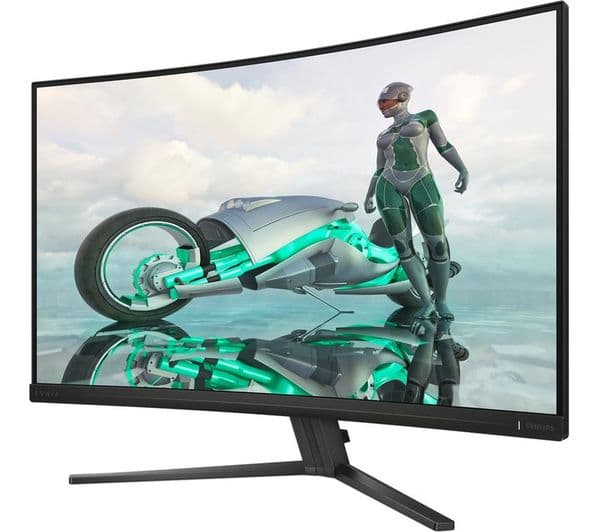 PHILIPS Evnia 32M2C3500L/00 Quad HD 32" Curved VA LCD Gaming Monitor - Charcoal - Image 2