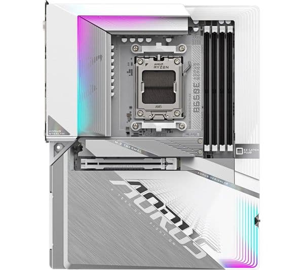 Gigabyte Aorus Stealth ICE B650 Motherboard - Image 1