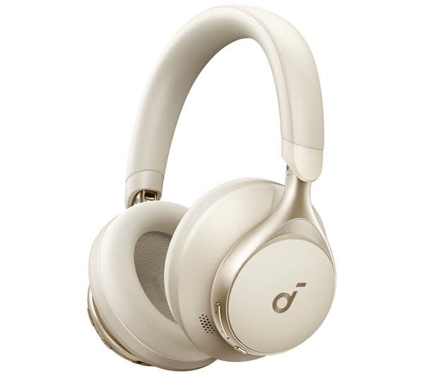 SOUNDCORE Space One Headphones Cream - Image 1
