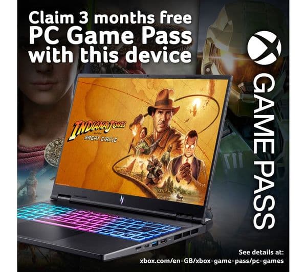 Acer Nitro 14 14.5" Gaming Laptop - AMD Ryzen 7, RTX 4060, 512 GB SSD - Image 2