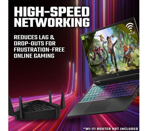 Acer Nitro 14 14.5" Gaming Laptop - AMD Ryzen 7, RTX 4060, 512 GB SSD - Image 9