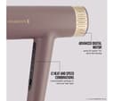 REMINGTON AIRvive Digital Hair Dryer​ - Mauve & Gold thumbnail 4