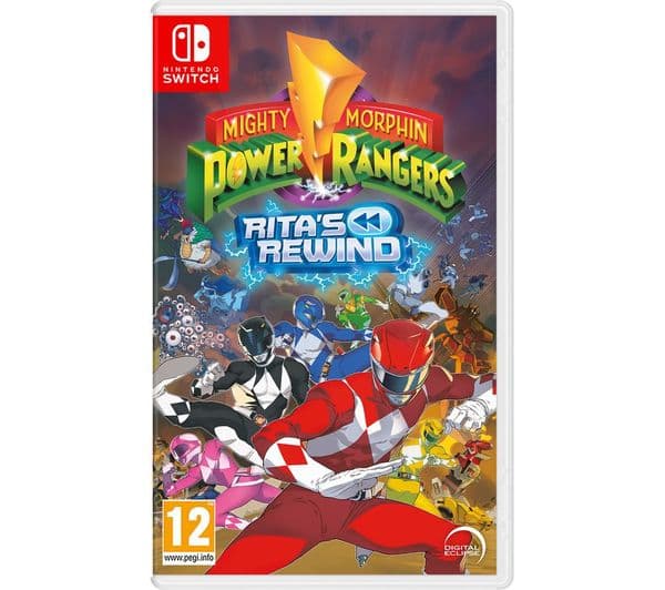 NINTENDO SWITCH Mighty Morphin Power Rangers: Rita's Rewind - Image 1