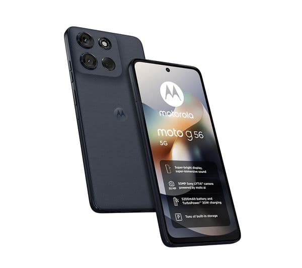 Motorola Moto G56 5G 256GB Pantone Black Oyster - Image 1