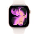 Apple Watch Series 11 Smartwatch 46mm Rose Gold Aluminium Light Blush Sport Band M/L thumbnail 2