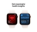 Apple Watch Series 11 Smartwatch 46mm Rose Gold Aluminium Light Blush Sport Band M/L thumbnail 5