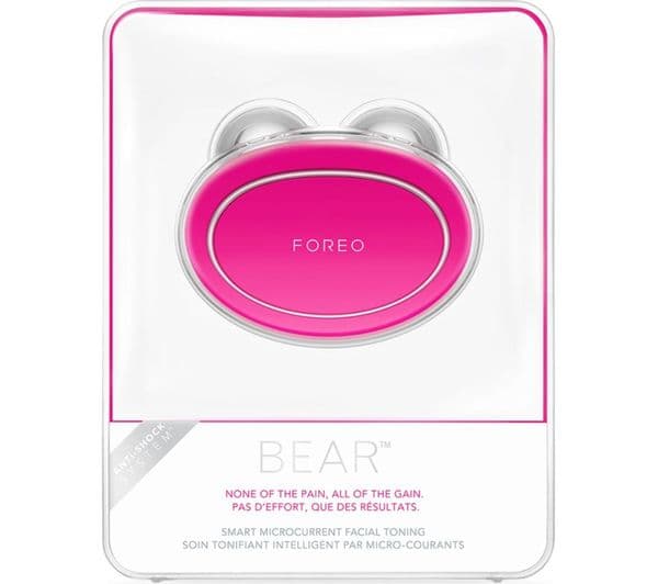FOREO Bear Microcurrent Toning Device - Fuchsia - Image 6