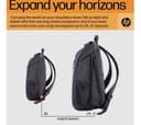 HP Travel 15.6" Laptop Backpack Iron Grey thumbnail 3