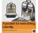 HP Travel 15.6" Laptop Backpack Iron Grey thumbnail 10