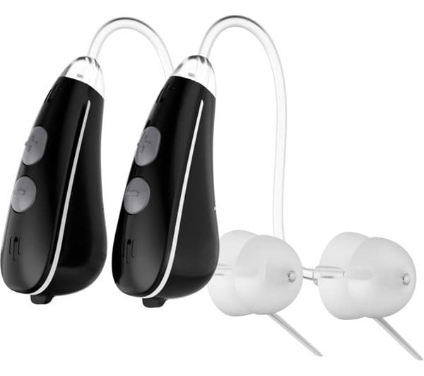 CERETONE CE-D36AT Nexus Behind Ear Hearing Aids - Black - Image 1