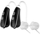 CERETONE CE-D36AT Nexus Behind Ear Hearing Aids - Black thumbnail 1