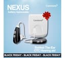 CERETONE CE-D36AT Nexus Behind Ear Hearing Aids - Black thumbnail 2