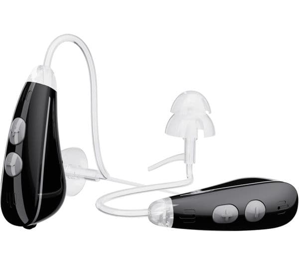 CERETONE CE-D36AT Nexus Behind Ear Hearing Aids - Black - Image 6