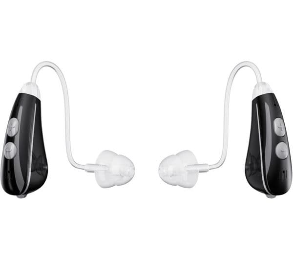 CERETONE CE-D36AT Nexus Behind Ear Hearing Aids - Black - Image 7
