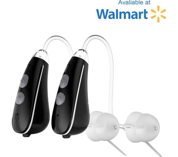 CERETONE CE-D36AT Nexus Behind Ear Hearing Aids - Black - Image 8