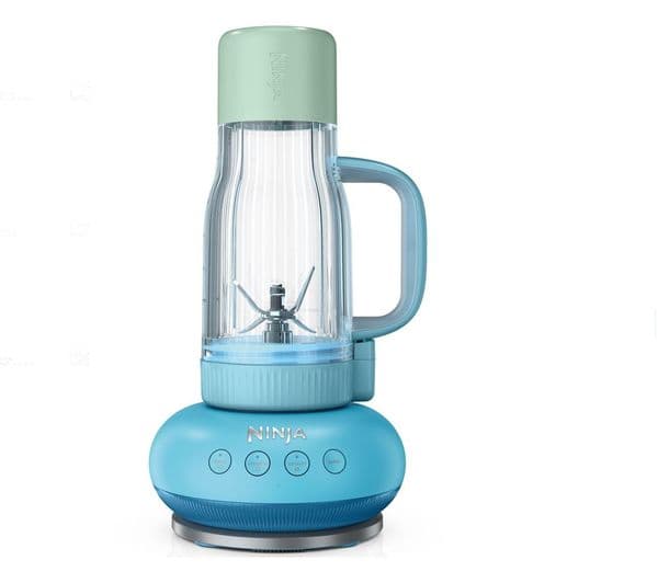 Ninja BlendBoss DB351UKBL Tumbler Blender - Blue Raspberry - Image 1