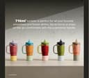 Ninja BlendBoss DB351UKBL Tumbler Blender - Blue Raspberry thumbnail 3