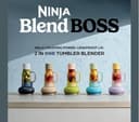 Ninja BlendBoss DB351UKBL Tumbler Blender - Blue Raspberry thumbnail 7