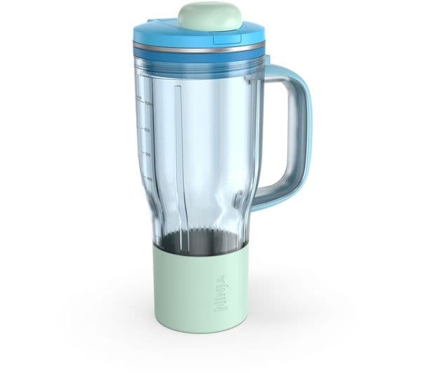 Ninja BlendBoss XSKDB324LSBL 710 ml Travel Tumbler - Blue Raspberry - Image 1