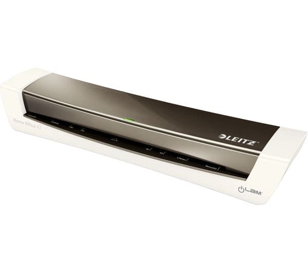LEITZ iLAM 74401089 A3 Laminator - Grey - Image 1