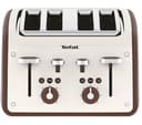 TEFAL Retra TF700A40 4-Slice Toaster - Cream & Mokka thumbnail 1