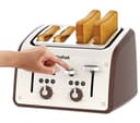 TEFAL Retra TF700A40 4-Slice Toaster - Cream & Mokka thumbnail 2