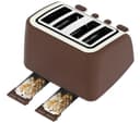 TEFAL Retra TF700A40 4-Slice Toaster - Cream & Mokka thumbnail 4