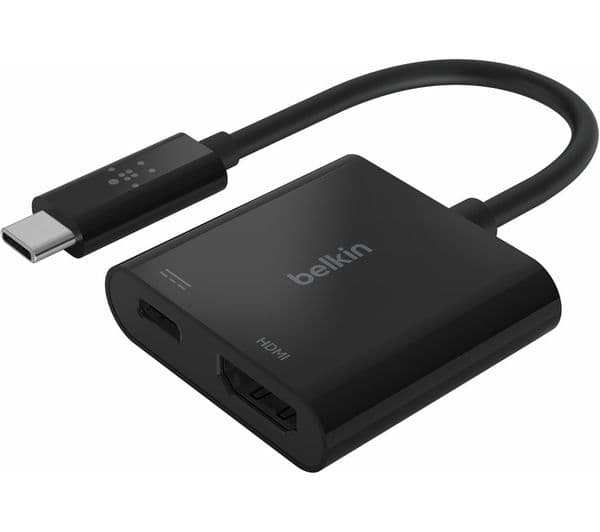 BELKIN USB Type-C to HDMI Adapter Black - Image 1