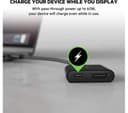 BELKIN USB Type-C to HDMI Adapter Black thumbnail 2