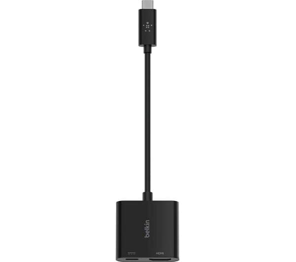 BELKIN USB Type-C to HDMI Adapter Black - Image 4
